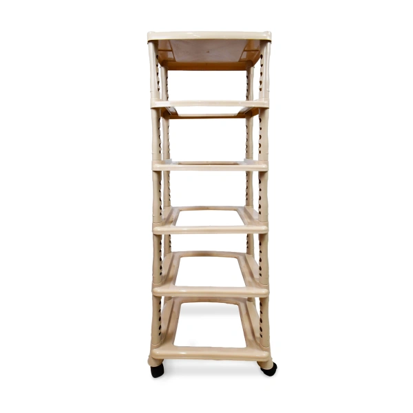 Стойка пластиковая для хранения наборов в лотках БЫТПЛАСТ (лотки в комплект не входят)